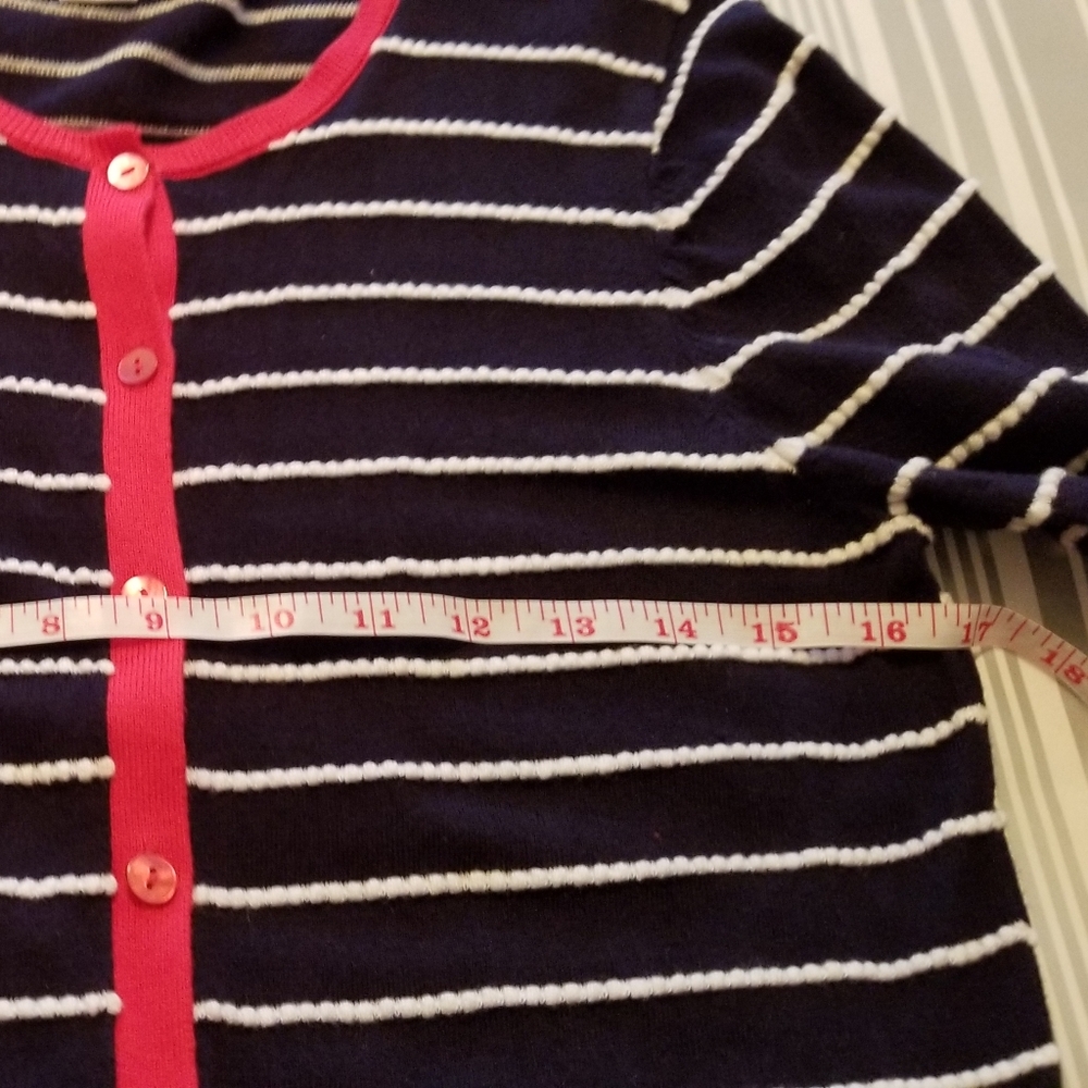 August silk sweater size M - Picture 3 of 8